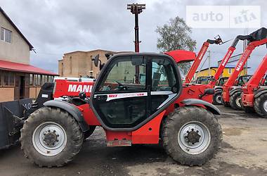 Телескопический погрузчик Manitou MLT 735-120 LSU 2013 в Луцке