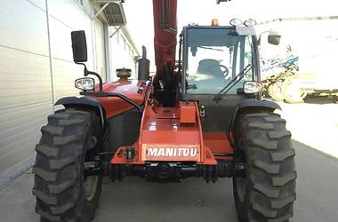 Телескопічні навантажувачі Manitou MLT 735-120 LSU 2016 в Києві