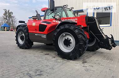 Телескопічні навантажувачі Manitou MLT 735-120 LSU 2007 в Горохові