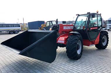 Телескопический погрузчик Manitou MLT 735-120 LSU 2009 в Ровно