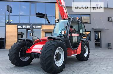 Телескопический погрузчик Manitou MLT 735-120 LSU 2009 в Ровно