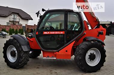 Телескопический погрузчик Manitou MLT 735-120 LSU 2009 в Ровно