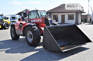 Фронтальный погрузчик Manitou MLT 735-120 LSU 2007 в Ровно