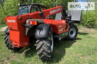 Телескопический погрузчик Manitou MLT 735-120 LSU 2007 в Теребовле