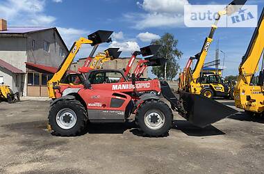 Телескопический погрузчик Manitou MLT 735-120 LSU 2008 в Луцке