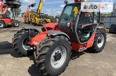 Телескопический погрузчик Manitou MLT 735-120 LSU 2008 в Луцке