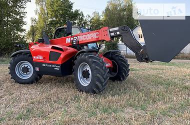 Телескопічні навантажувачі Manitou MLT 735-120 LSU 2007 в Теребовлі