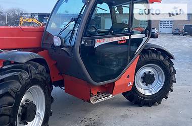 Подъемник телескопический Manitou MLT 735-120 LSU 2010 в Луцке