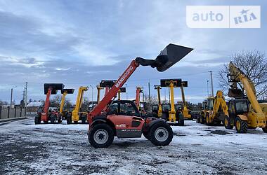 Телескопічні навантажувачі Manitou MLT 735-120 LSU 2010 в Луцьку