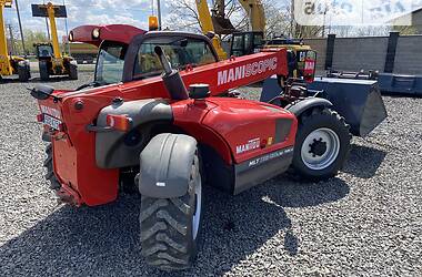 Телескопический погрузчик Manitou MLT 735-120 LSU 2011 в Луцке