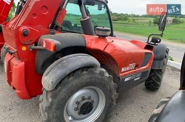 Фронтальный погрузчик Manitou MLT 735-120 LSU 2010 в 