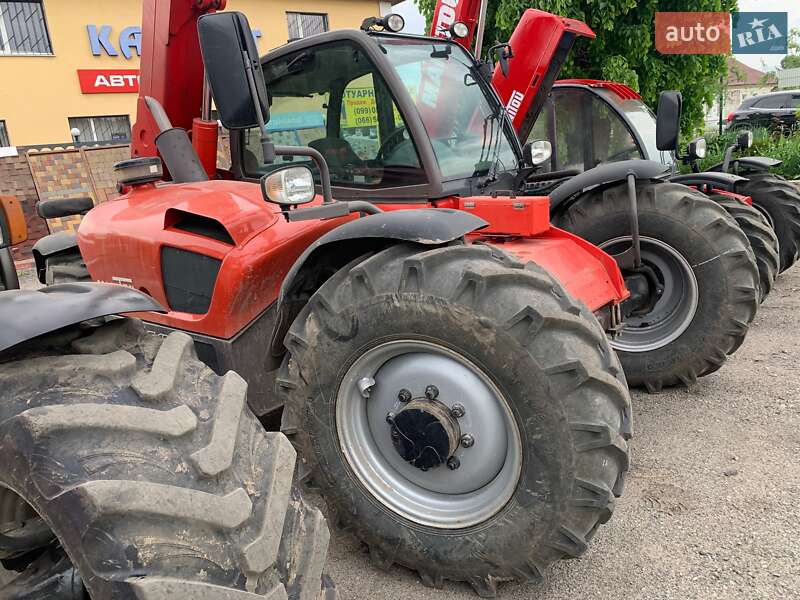 Фронтальні навантажувачі Manitou MLT 735-120 LSU 2010 в Великій Багачці
