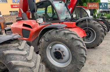 Фронтальный погрузчик Manitou MLT 735-120 LSU 2010 в 