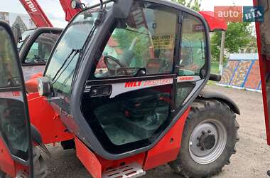 Фронтальный погрузчик Manitou MLT 735-120 LSU 2010 в 