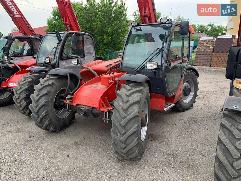 Фронтальні навантажувачі Manitou MLT 735-120 LSU 2010 в Великій Багачці