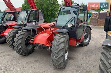 Фронтальный погрузчик Manitou MLT 735-120 LSU 2010 в 