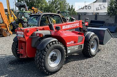 Телескопічні навантажувачі Manitou MLT 735-120 LSU 2010 в Луцьку