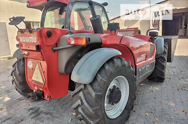 Телескопический погрузчик Manitou MLT 735-120 LSU 2011 в 