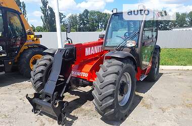 Телескопічні навантажувачі Manitou MLT 735-120 LSU 2013 в Києві
