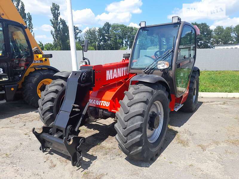 Телескопічні навантажувачі Manitou MLT 735-120 LSU 2013 в 