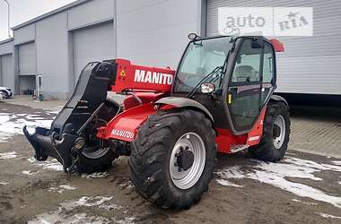 Телескопический погрузчик Manitou MLT 735-120 LSU 2012 в Звенигородке