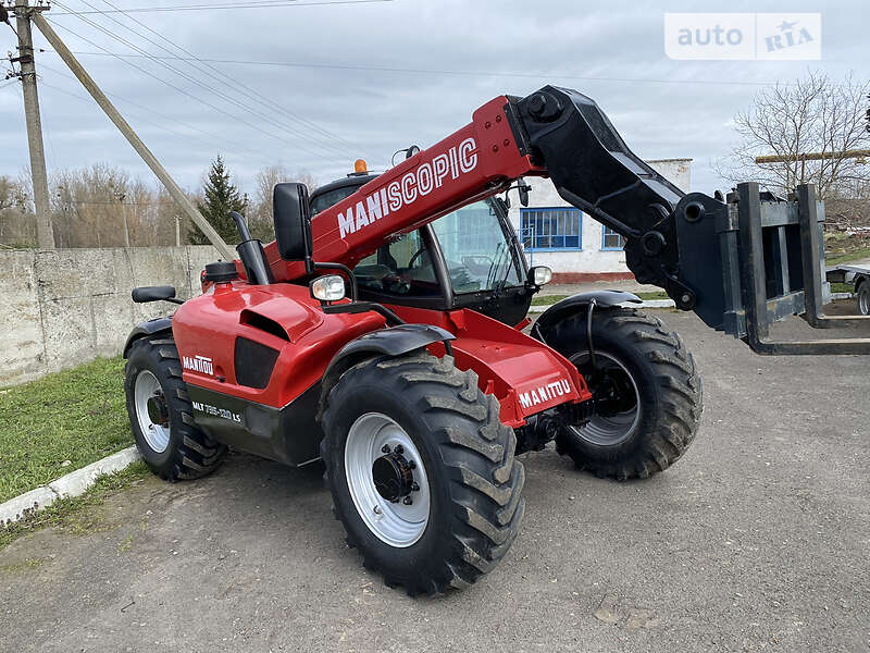 Телескопический погрузчик Manitou MLT 735-120 LSU 2010 в 