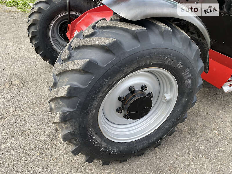 Телескопический погрузчик Manitou MLT 735-120 LSU 2010 в Локачах