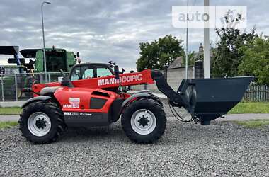 Телескопический погрузчик Manitou MLT 735-120 LSU 2010 в 