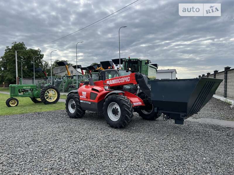Телескопический погрузчик Manitou MLT 735-120 LSU 2010 в 