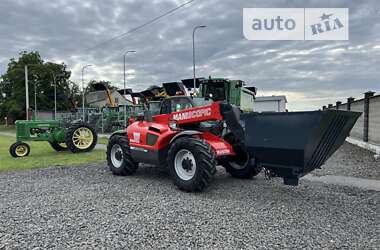 Телескопический погрузчик Manitou MLT 735-120 LSU 2010 в 