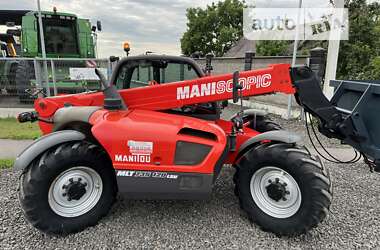Телескопический погрузчик Manitou MLT 735-120 LSU 2010 в 