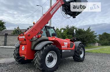 Телескопический погрузчик Manitou MLT 735-120 LSU 2010 в 