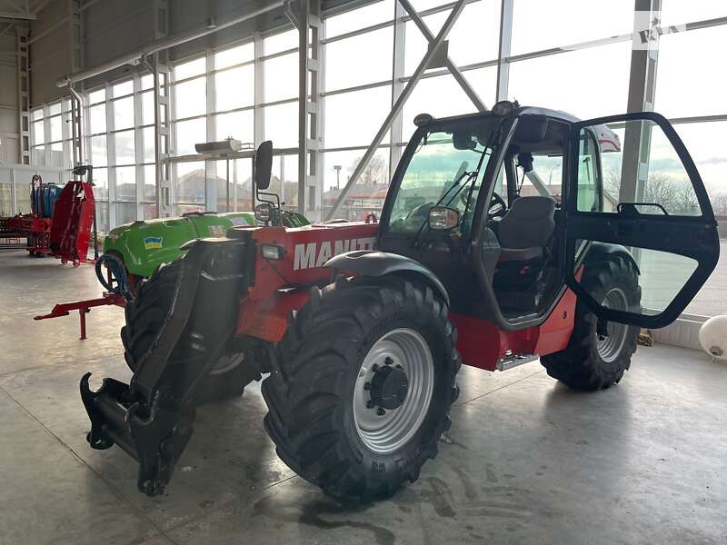 Телескопический погрузчик Manitou MLT 735-120 LSU 2009 в Горохове