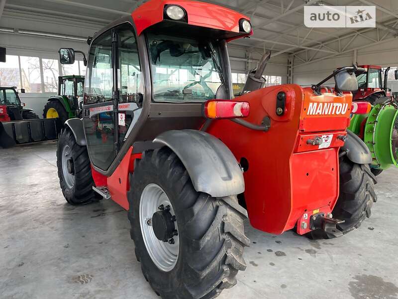 Телескопический погрузчик Manitou MLT 735-120 LSU 2009 в Горохове