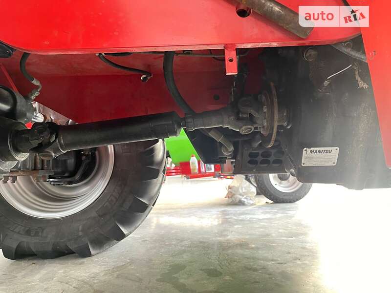 Телескопический погрузчик Manitou MLT 735-120 LSU 2009 в Горохове
