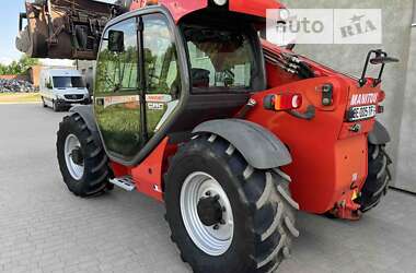 Телескопічні навантажувачі Manitou MLT 735-120 LSU 2010 в Луцьку