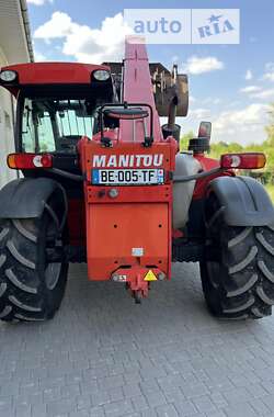 Телескопічні навантажувачі Manitou MLT 735-120 LSU 2010 в Луцьку