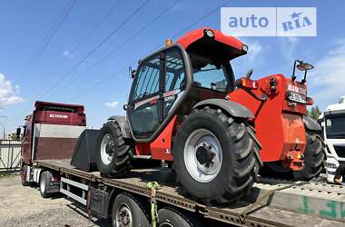 Телескопічні навантажувачі Manitou MLT 735-120 LSU 2010 в Луцьку