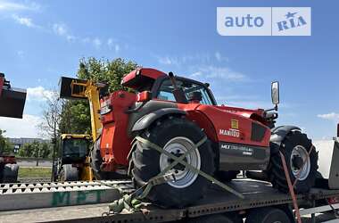 Телескопічні навантажувачі Manitou MLT 735-120 LSU 2010 в Луцьку