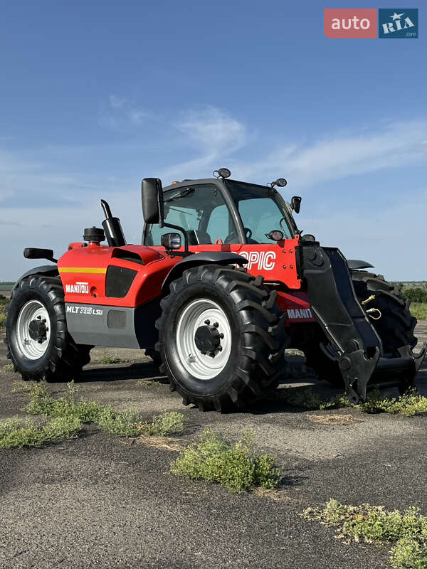 Інша спецтехніка Manitou MLT 735-120 LSU 2009 в Олександрії