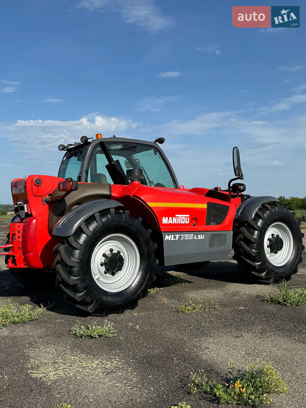 Інша спецтехніка Manitou MLT 735-120 LSU 2009 в Олександрії