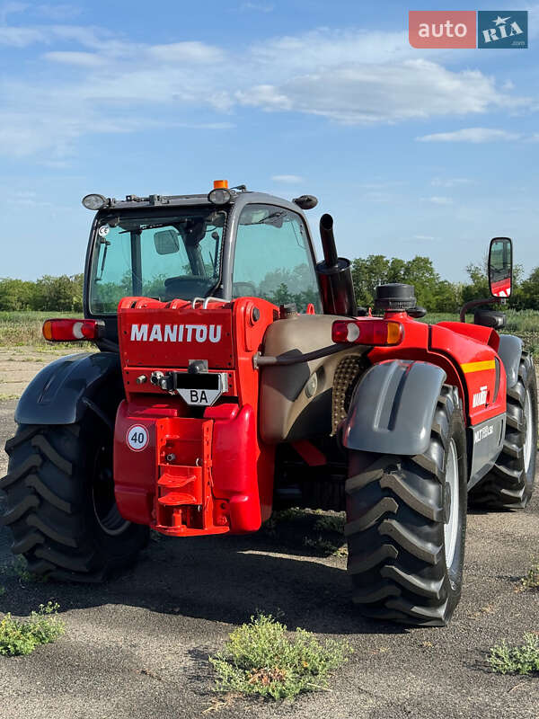 Інша спецтехніка Manitou MLT 735-120 LSU 2009 в Олександрії