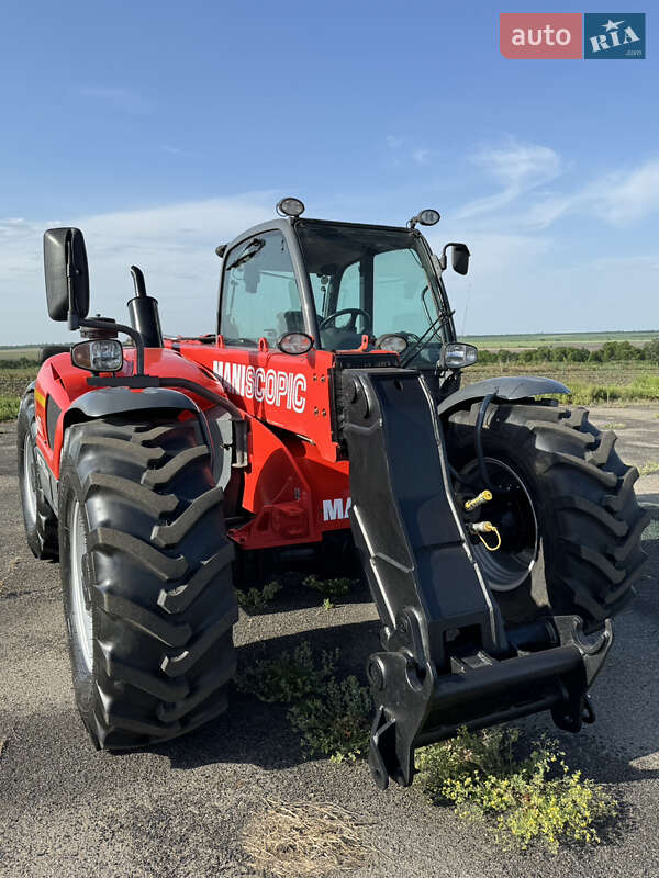 Інша спецтехніка Manitou MLT 735-120 LSU 2009 в Олександрії