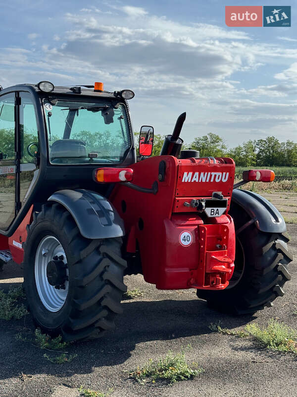 Інша спецтехніка Manitou MLT 735-120 LSU 2009 в Олександрії
