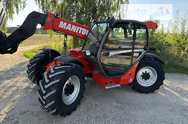 Телескопічні навантажувачі Manitou MLT 735-120 LSU 2013 в Теребовлі