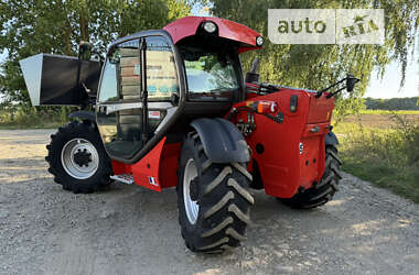 Телескопічні навантажувачі Manitou MLT 735-120 LSU 2013 в Теребовлі