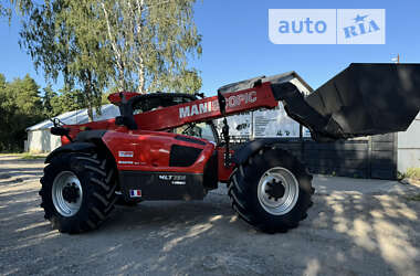 Телескопічні навантажувачі Manitou MLT 735-120 LSU 2013 в Теребовлі