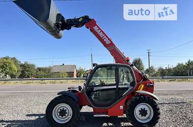 Телескопічні навантажувачі Manitou MLT 735-120 LSU 2013 в Луцьку