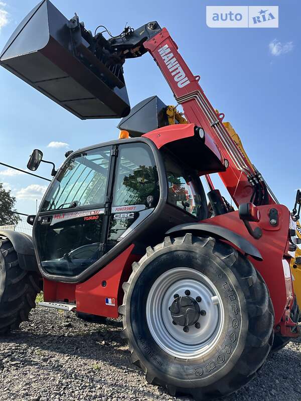 Телескопічні навантажувачі Manitou MLT 735-120 LSU 2010 в Луцьку