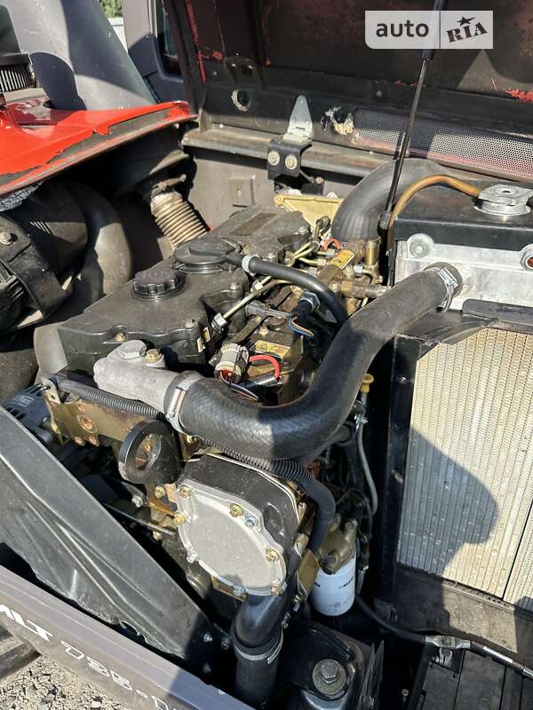 Телескопічні навантажувачі Manitou MLT 735-120 LSU 2010 в Луцьку